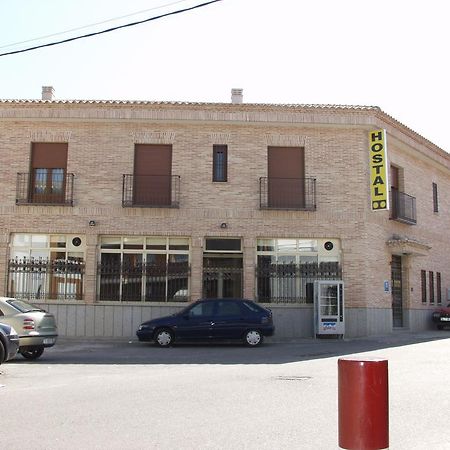Hostal Jalisco Ajofrín Extérieur photo