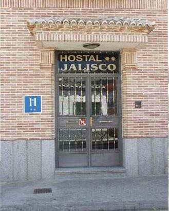 Hostal Jalisco Ajofrín Extérieur photo