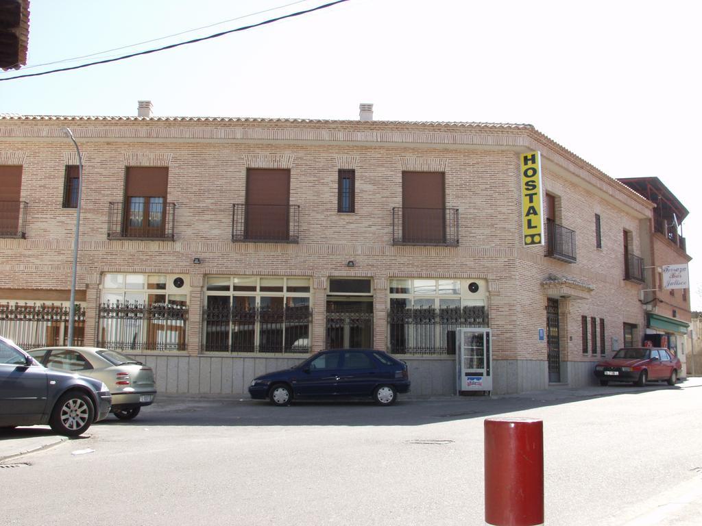 Hostal Jalisco Ajofrín Extérieur photo