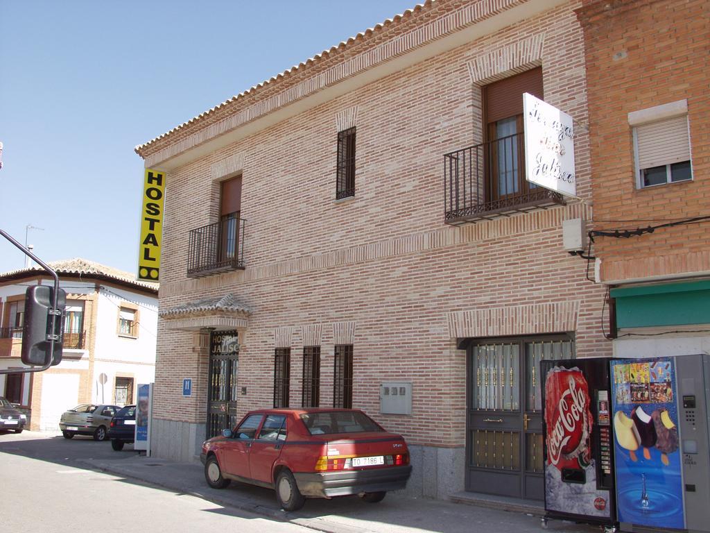 Hostal Jalisco Ajofrín Extérieur photo
